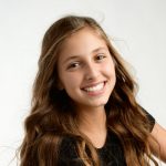 young girl smiling with healthy teeth - Garn & Mason Orthodontics in Phoenix, AZ - Queen Creek, Mesa, Chandler, Gilbert