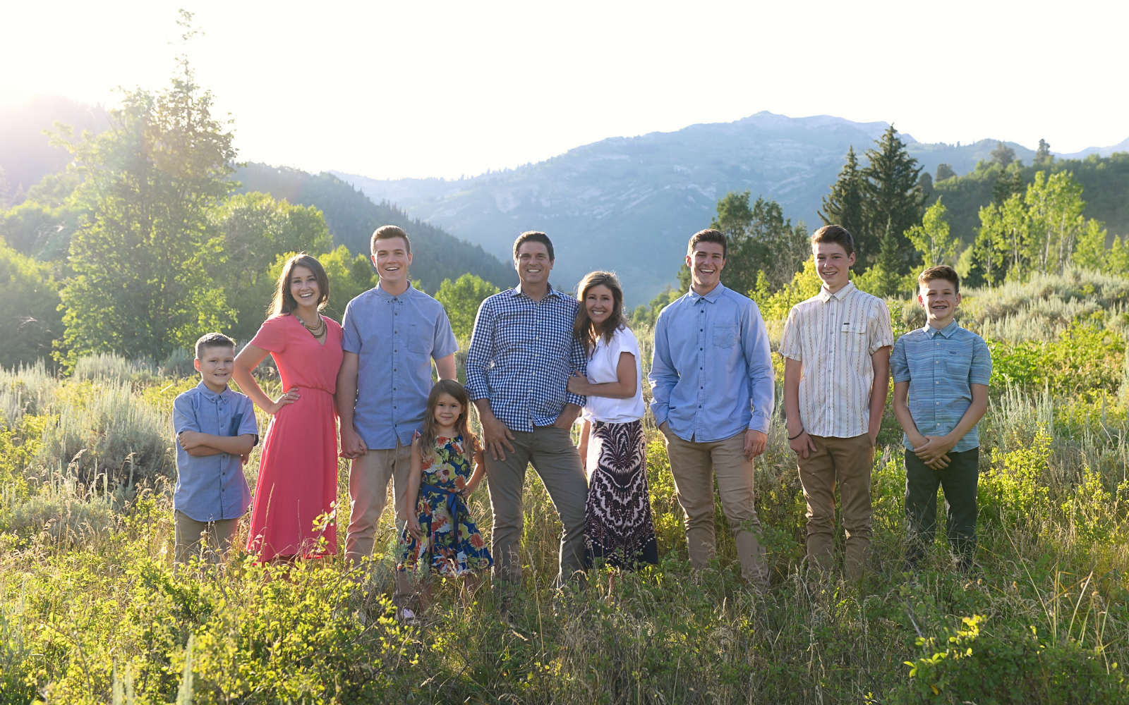 Mason family photo - Garn & Mason Orthodontics in Phoenix, AZ