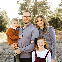 Doucette Family Photo - Garn & Mason Orthodontics in Phoenix, AZ - Queen Creek, Mesa, Chandler, Gilbert