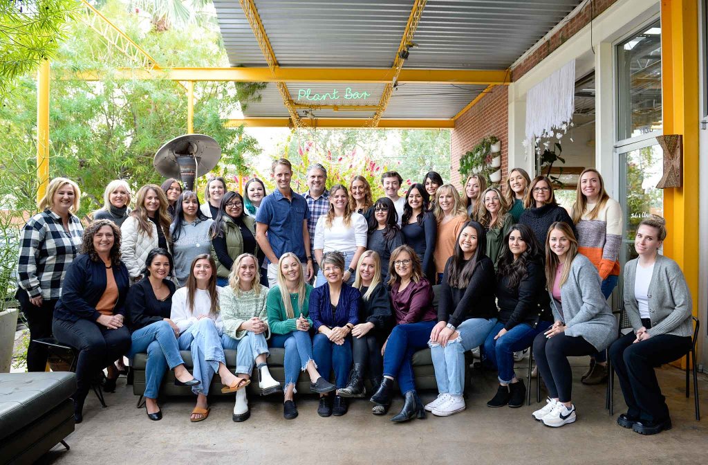Garn And Mason Orthodontics Team Photo